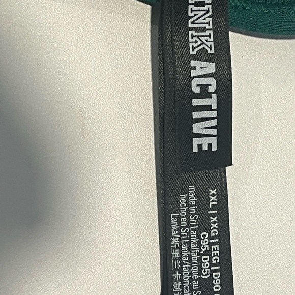 PINK bundle athletic Crop Top/sports bras size XXL EUC - Picture 10 of 13